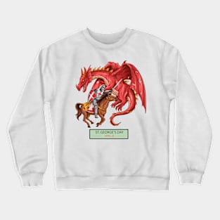 ST. GEORGES DAY Crewneck Sweatshirt